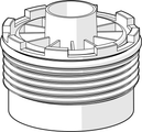 Hansa Luftsprudler M, 18.5 x 1 mm Bild 1
