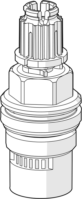 Hansa Oberteil 1/2" Bild 1