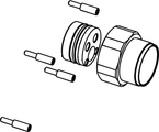 Hansa Hansamatrix Verlängerungssatz 20 mm Bild 1