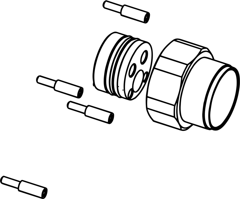 Hansa Verlängerungssatz 20 mm Bild 1