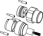 Hansa Hansamatrix Verlängerungssatz 20 mm Bild 1