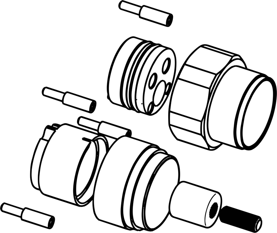 Hansa Verlängerungssatz 20 mm Bild 1