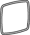 Hansa Dichtung für HANSAMATRIX Rohbauset Waschtisch-/Brause-/Bade-und Brausearmatur Bild 1