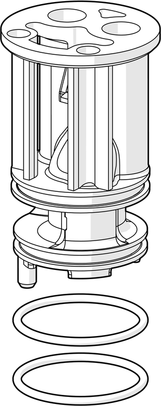 Hansa Adapter HANSAMATRIX Bild 1