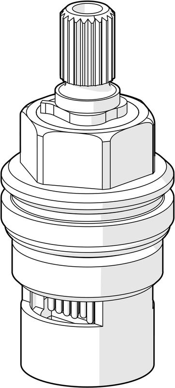 Hansa Oberteil 1/2" Bild 1