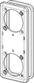 Hansa Deckplatte Halter Bild 1