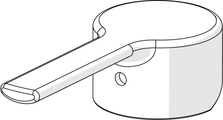 Hansa Hansaronda Hebel Ronda komplett Bild 1