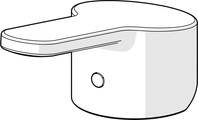 Hansa Hebel HANSAPRIMO chr Bild 1