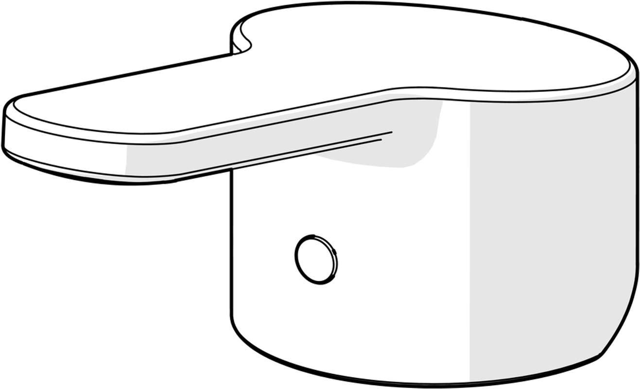 Hansa Hebel HANSAPRIMO chr Bild 1