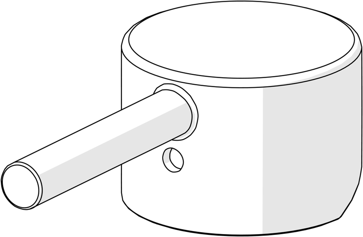 Hansa Pinhebel Vantis komplett Bild 1