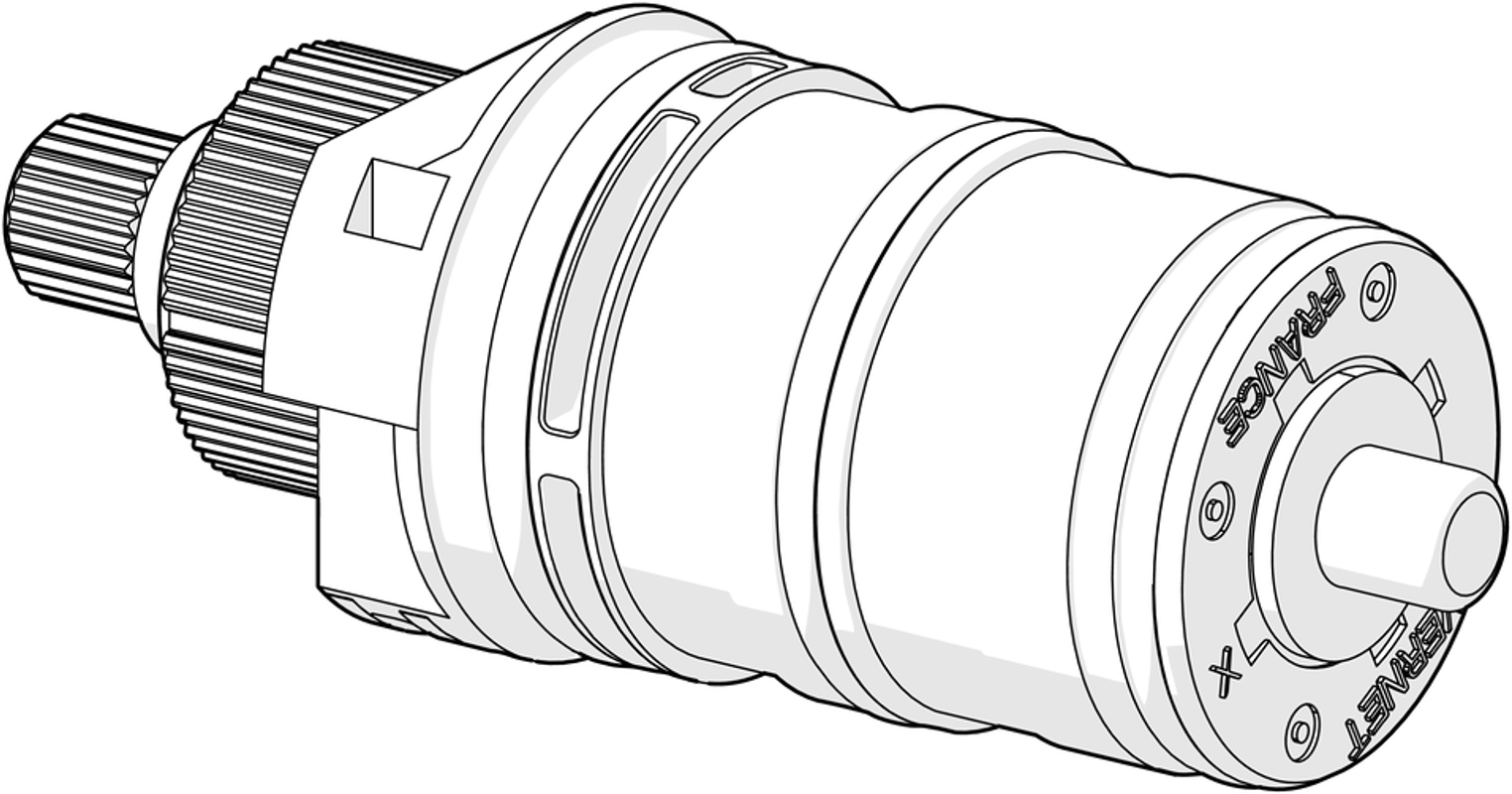 Hansa Thermostatkartusche 3.3 Bild 1