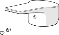 Hansa Hansatwist Hebel Twist komplett Bild 3