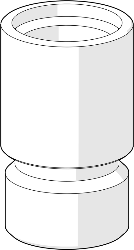 Hansa Übergangsmutter Bild 1