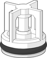 Hansa RV-Patrone, DN 8 Bild 1