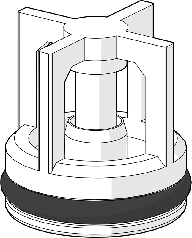 Hansa RV-Patrone, DN 8 Bild 1