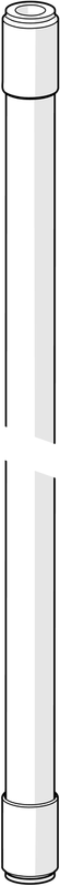 Hansa Schlauch L=1400 Bild 1