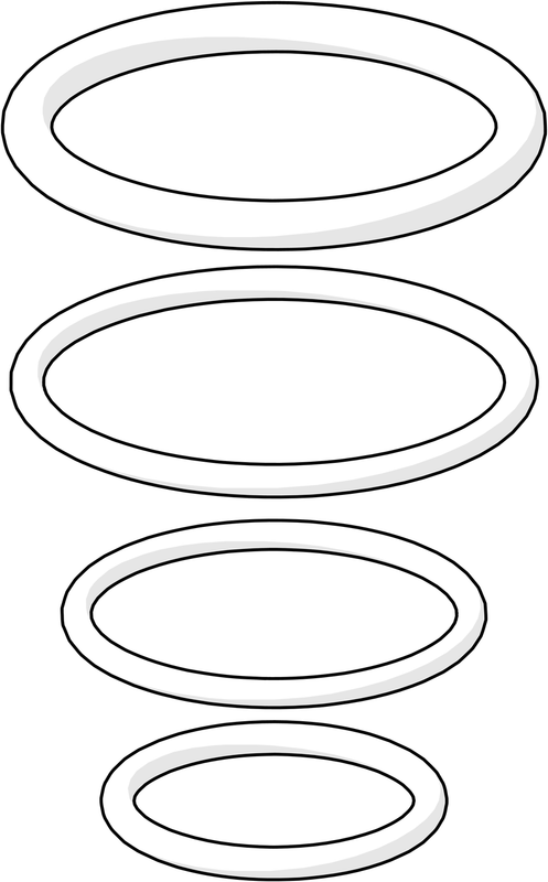 Hansa O-Ringsatz Bild 1