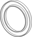 Hansa Bluebox Rosettenverlaengerung 15 mm, Durchmesser: 170 mm Bild 1