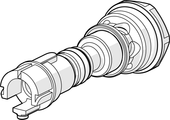 Hansa Temperatureinstellsatz, für Waschtischarmatur Bild 1