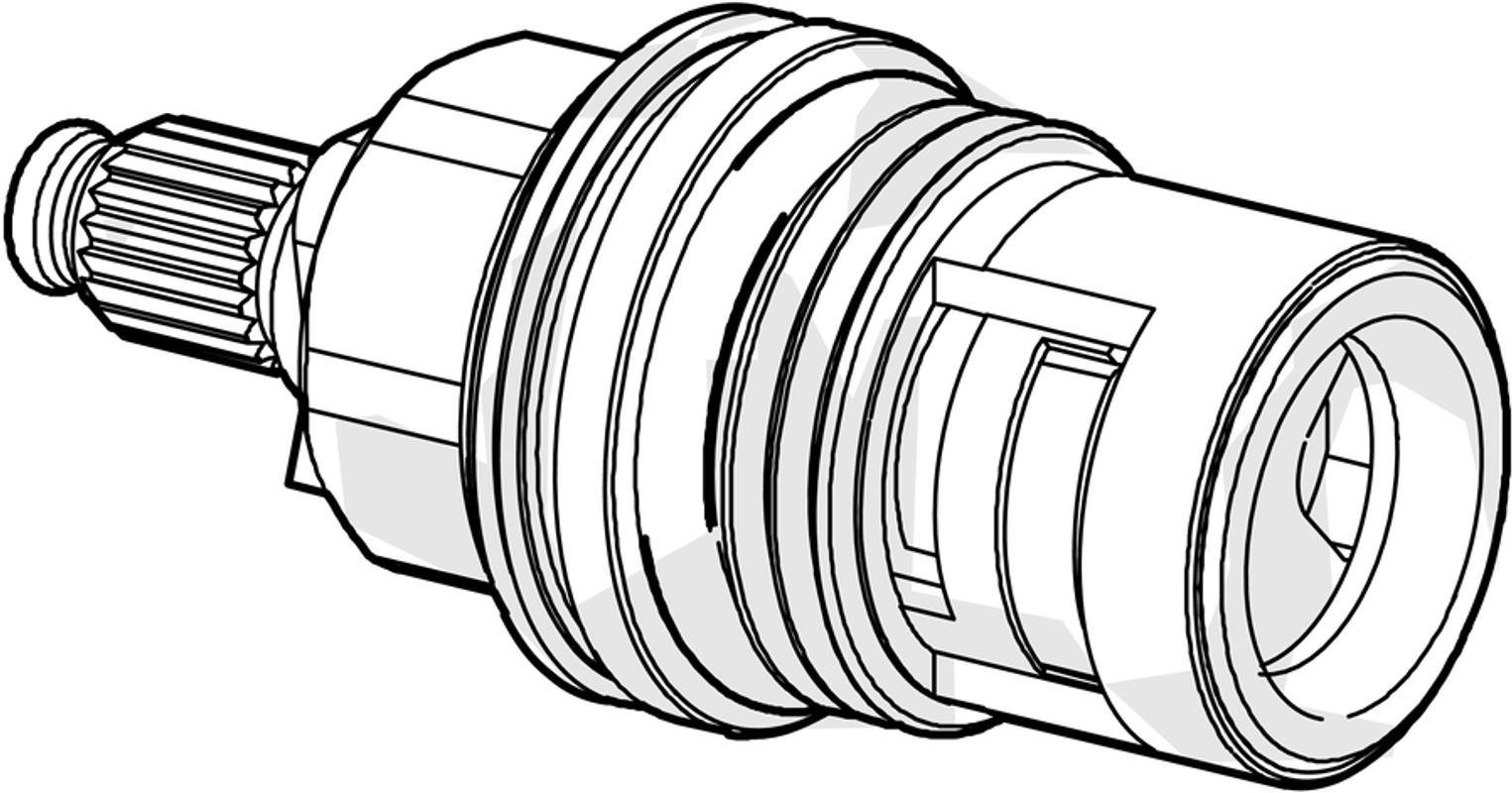 Hansa Oberteil 1/2" Bild 1