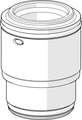 Hansa Magnetventilgehaeuse Bild 1