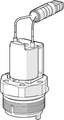 Hansa Magnetventil 6 V, Urinal Bild 1