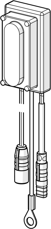 Hansa Sensor für HANSAELECTRA Fertigset Brausebatterie,12 V Bild 1