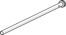 Hansa Spindel komplett lang Bild 1