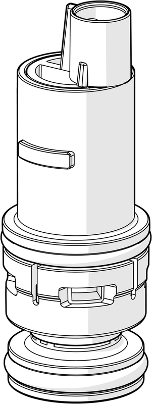 Hansa Magnetventil 3 V Bild 1