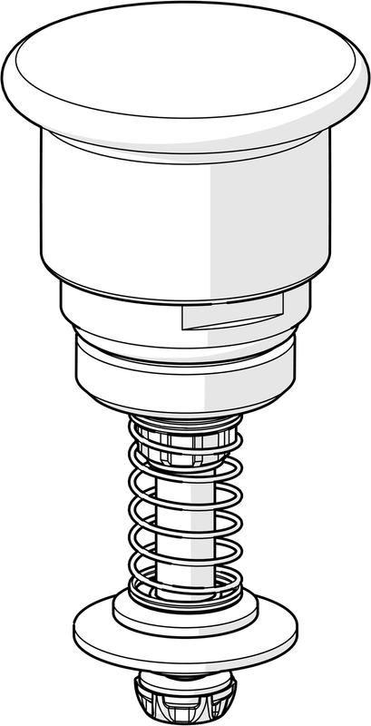 Hansa Umsteller, automatisch, Farbe silberfarben Bild 1