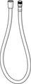 Hansa Schlauch L=1500 Bild 1