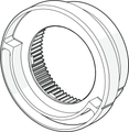 Hansa Durchflussbegrenzer, für Fertigset HANSALIVING Brause-/Wannenbatterie Bild 1