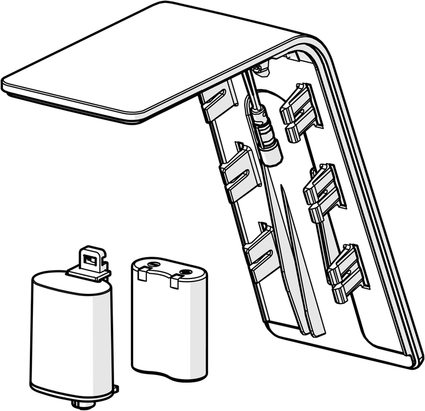 Hansa Update kit für ALESSI Sense Waschtischarmatur, -08/2019 Bild 1