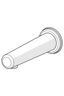 Hansa HA WT-Batt. HANSAELECTRA 0087 3 V, Bluetooth Ausld. 175 mm chr, DN 15, Farbe chrom Bild 7