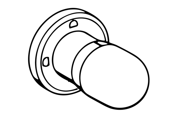 Hansa Farbset Hansalux, für Mehrwegeumstellung verchromt, Farbe chrom Bild 6
