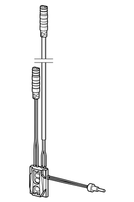 Hansa Sensor 3/9 V, Bluetooth, Farbe silberfarben Bild 2