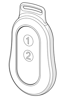 Hansa HA Remote control 2900 Bluetooth Bild 2