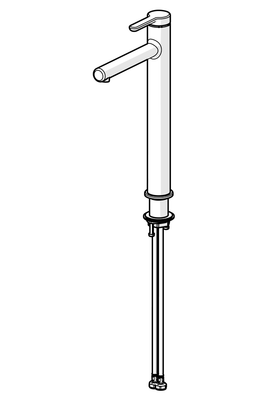 Hansa HA EHM WT-Batt. HANSADESIGNO Style 5169 Ausld. 171 mm chr, DN 15, Farbe chrom Bild 8