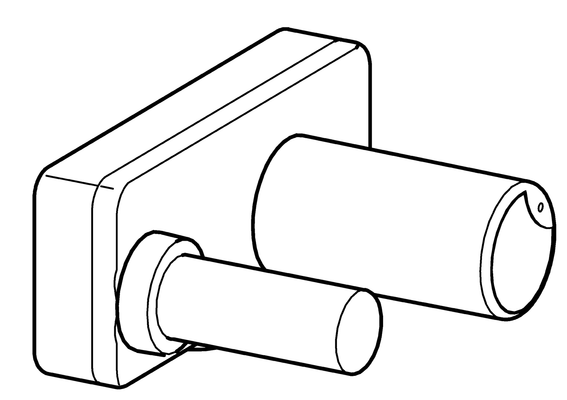 Hansa UP-Einbaukörper für 2 Loch- Waschtisch-Wandbatterie, DN 15 Bild 7