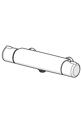 Hansa HA Brausebatt. HANSAMICRA 5815 chr Hansamicra 5815, Farbe chrom Bild 7