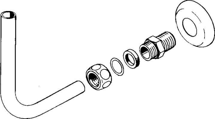 Hansa Rohr L=120 Bild 2