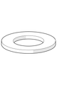 Hansa Dichtungskit, 14.9 x 8.5 x 1 mm Bild 2