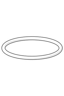 Hansa O-Ring, D.42 x D.3,5 904764 Bild 2