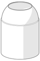 Hansa Abdeckkappe Bild 2