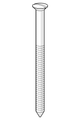 Hansa Schraube, M5 x M65 904847 Bild 4