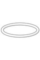 Hansa O-Ring, Durchmesser, 23.5 x 1.78 mm Bild 2