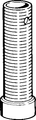 Hansa Gewindehülse M, 24 x 1,5 mm Bild 2