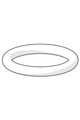Hansa O-Ring d= 15 mm x d= 2,50 mm Bild 2