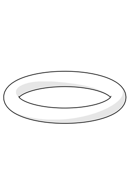 Hansa O-Ring d= 15 mm x d= 2,50 mm Bild 2