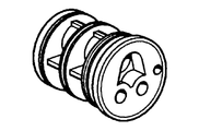 Hansa Vario Adapter H / C reversed Bild 4